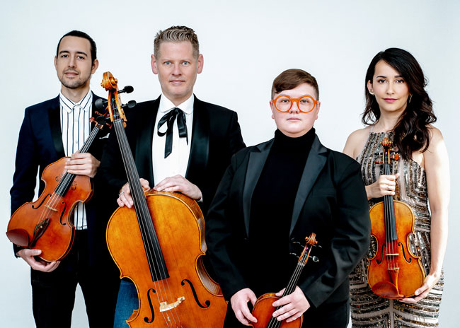 Catalyst Quartet to Perform  in Fowler Center Series