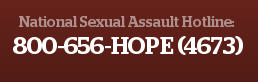 sexual assault hotline