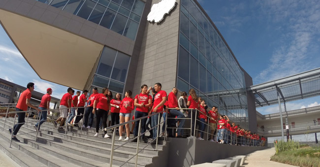 Gov. Hutchinson Joins A-State to Celebrate Opening of Historic Campus Queretaro