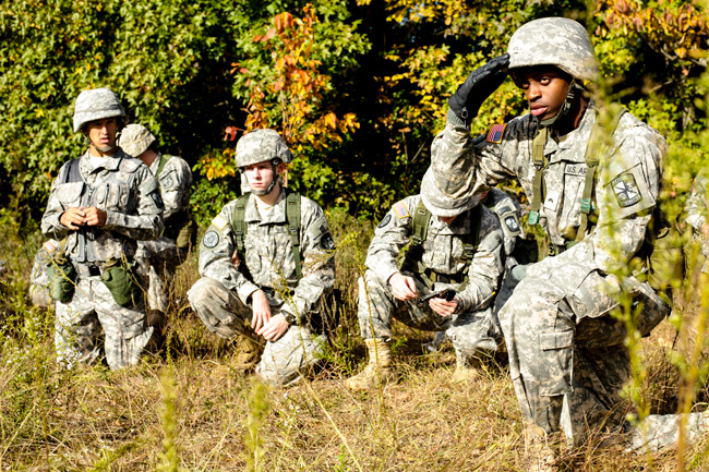 ROTC Students at ASU