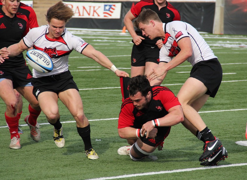 Arkansas State Rugby Defeats No. 7 Davenport