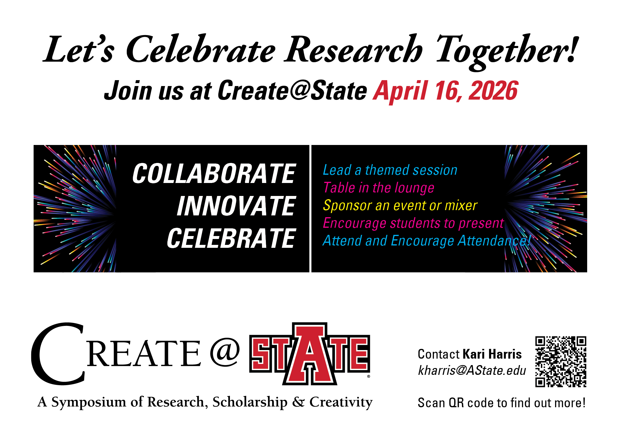 Description of Create@State 2026