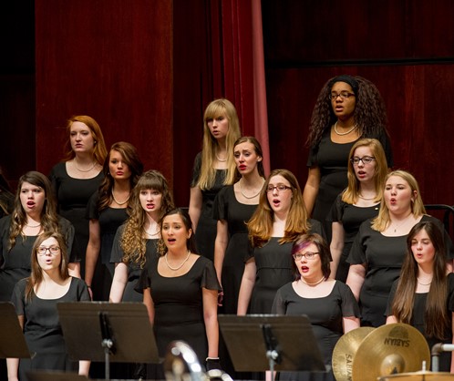 Department of Music to present Choirs in Spring Concert, March 17