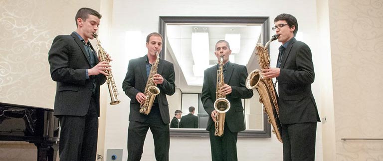 The Donald Sinta Saxophone Quartet