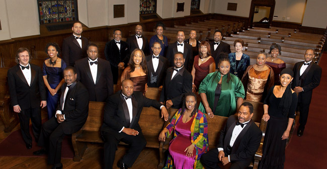 Fowler Center to Present American Spiritual Ensemble, Jan. 16