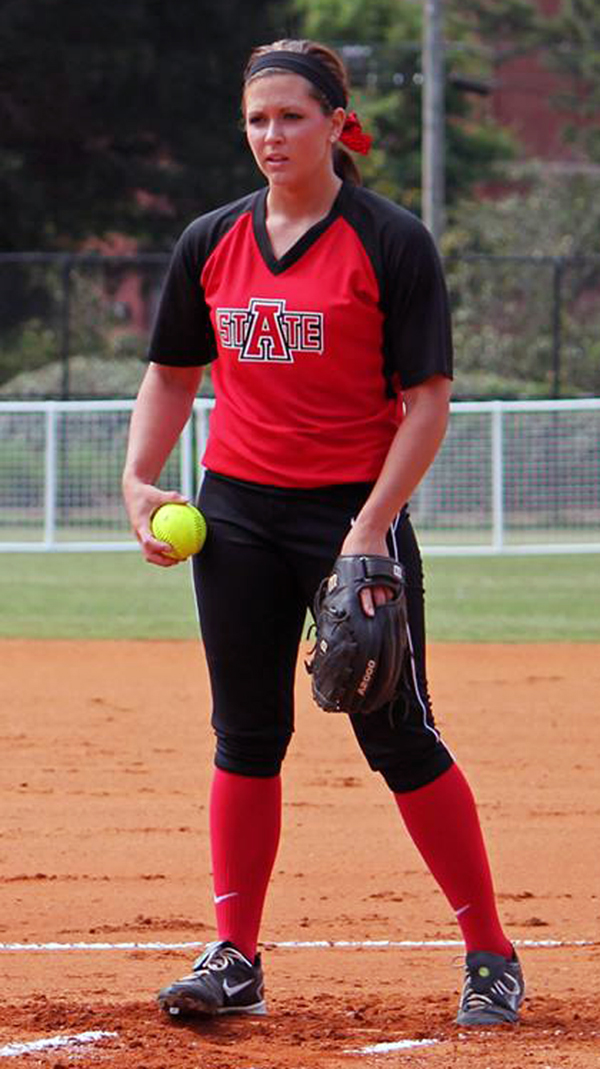 Pitcher Shea Cothren