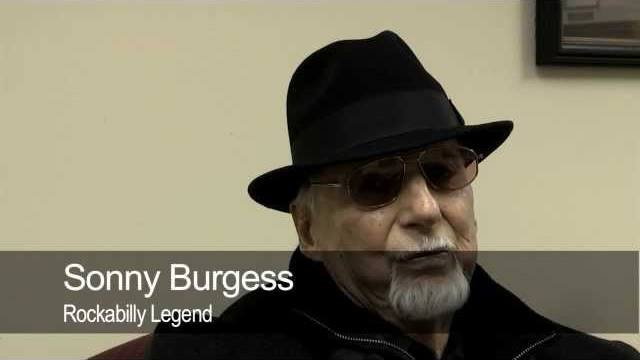 Sonny Burgess interviewed