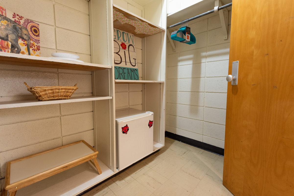 University Hall Closet Right