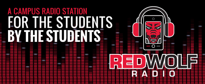 Red Wolf Radio: A campus radio station for the students, by the students