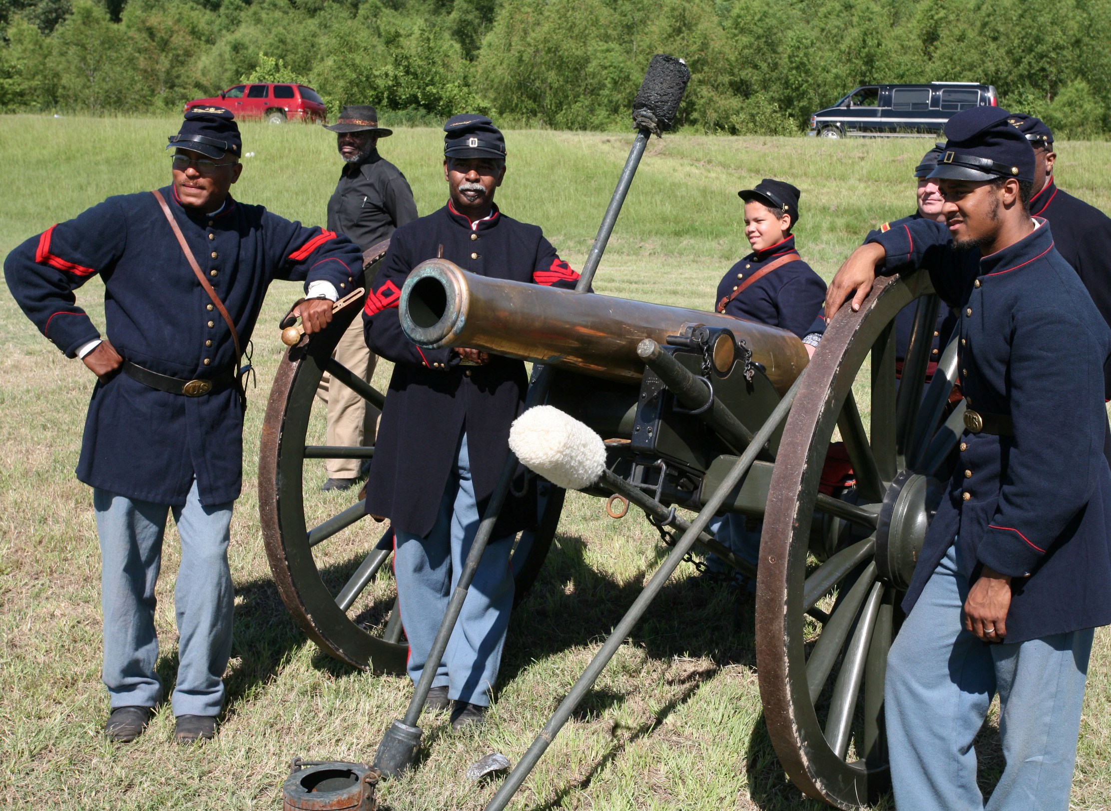 Civil War Enactors