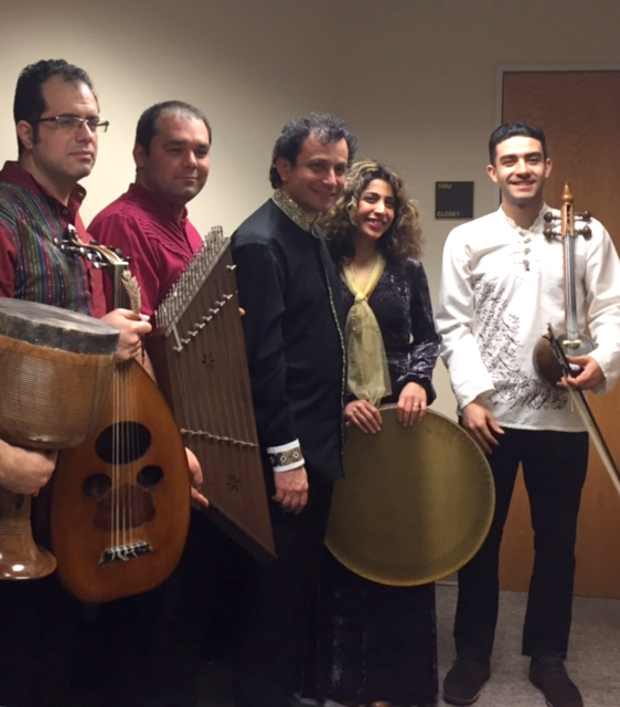 Lecture-Concert Series to present Persian Music Ensemble