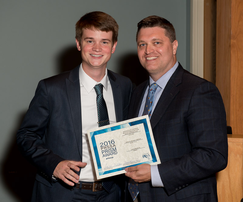 Strategic Communication Students Sweep Prism Awards