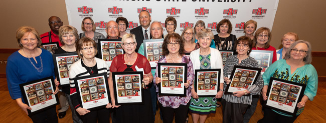 Retiring Staff Members Recognized at 2018 Awards Ceremony