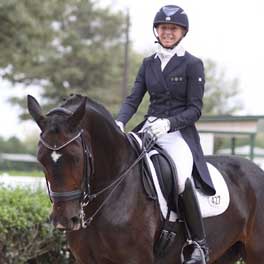 Ryan Competes in Regional Dressage Contest