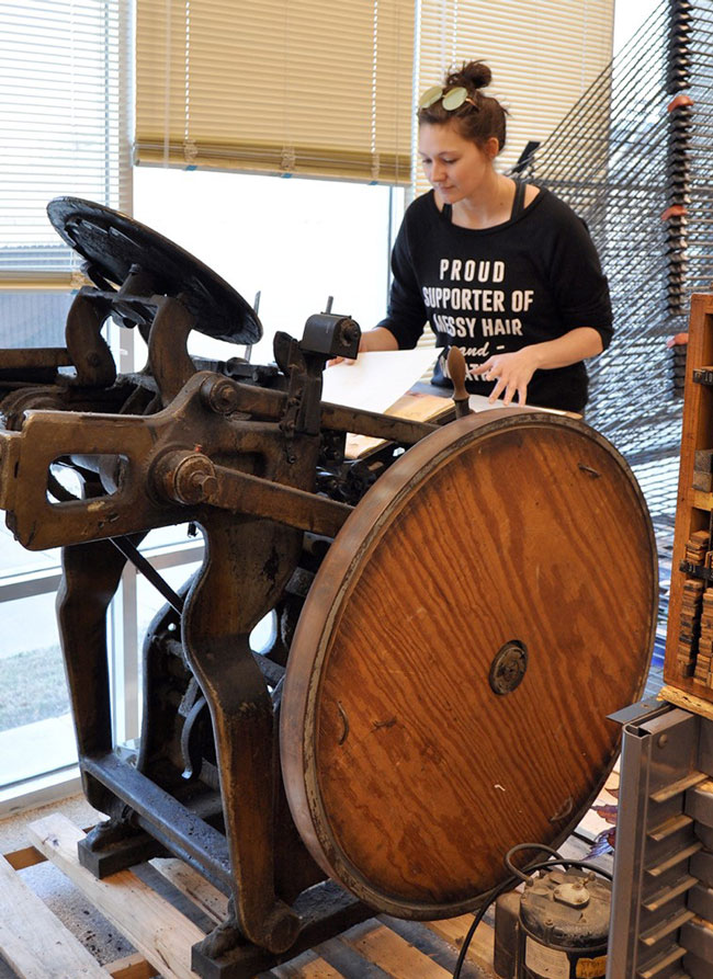 Saturday, Feb. 10, is Open Studio Day in Art and Design