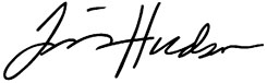 Tim Hudson Signature