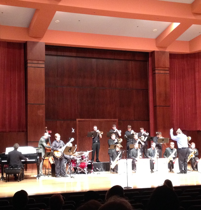 Carroll Leads Jazz Group at Clinton Center