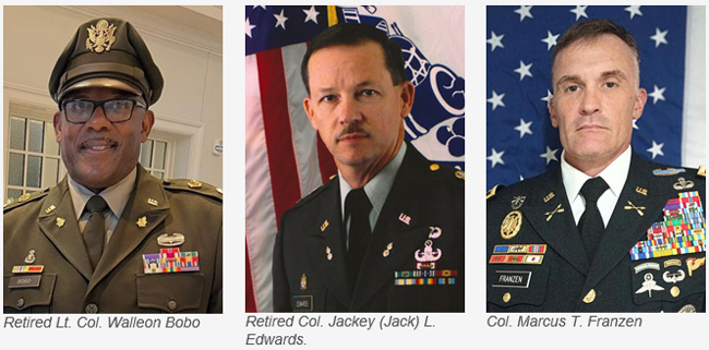 ROTC to Induct Three Members into Hall of Heroes during 29th Annual Ceremony