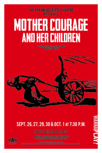 A-State Theatre Announces Cast for Production  of 'Mother Courage and Her Children'