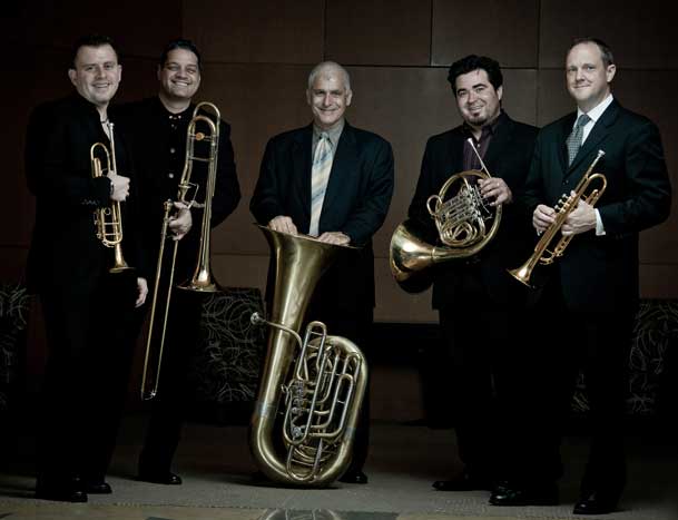 Boston Brass to Perform Christmas Bells Are Swingin'