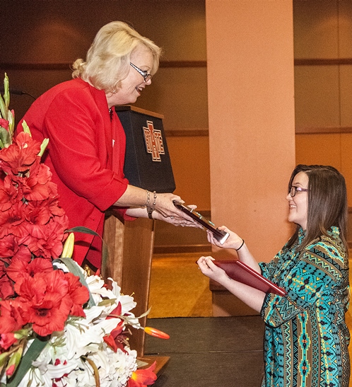 College of Humanities and Social Sciences Recognizes Outstanding Graduates