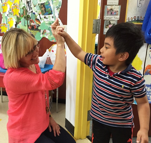 Childhood Services in Final Week of School 'Coaching Project'