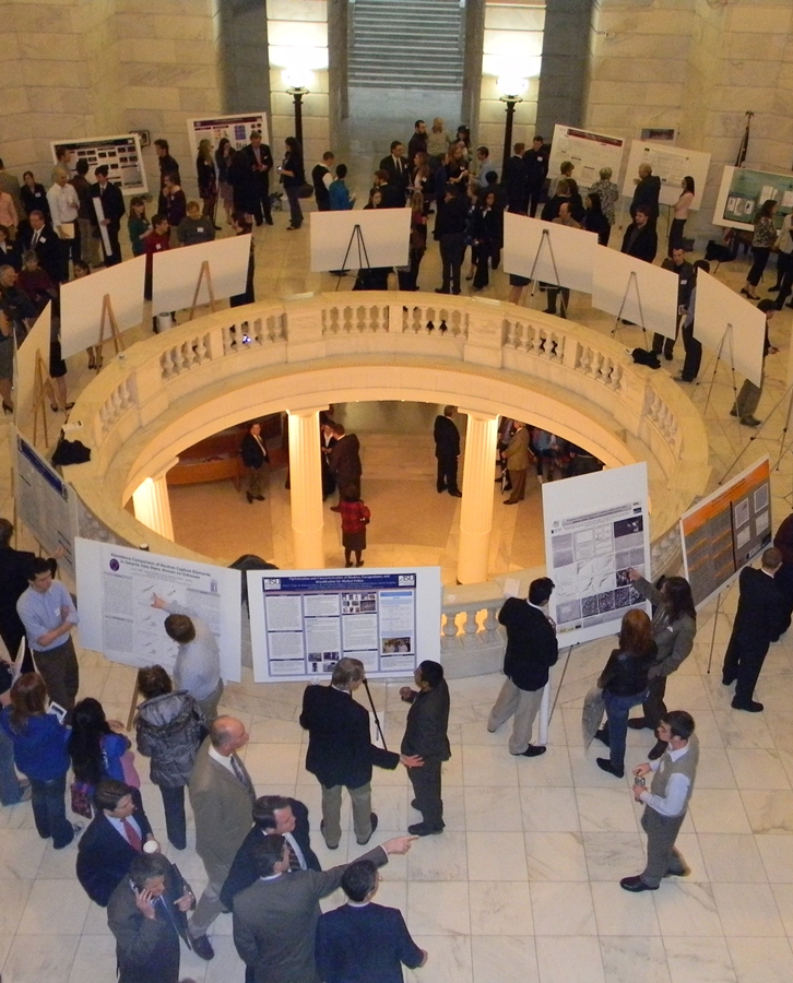 Students to Present Research Posters at State Capitol