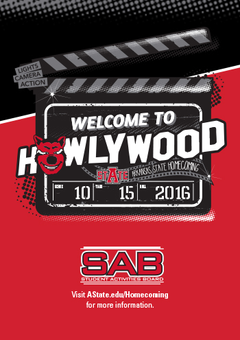 Homecoming Week Theme is 'Welcome to Howlywood'