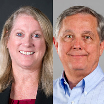 Miller and Bahn Recognized by State Center