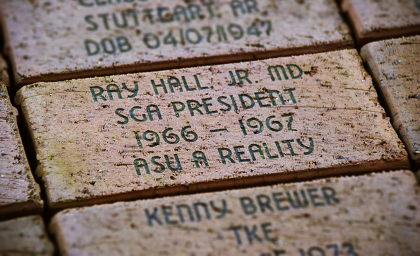 Cooper Alumni Center Brick
