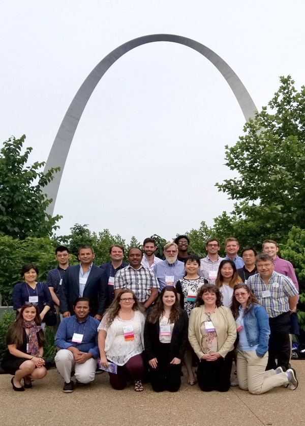 ABI Students and Faculty Attend Professional Meeting