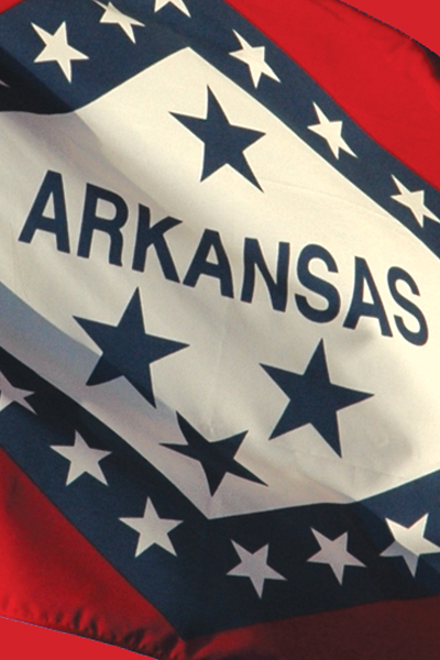 Arkansas flag