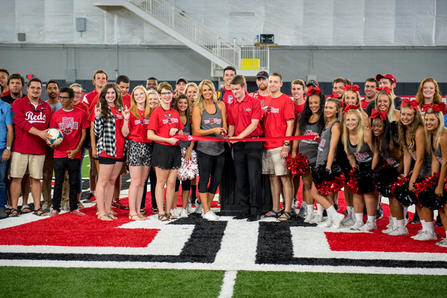 Ribbon-Cutting Opens Student Activity Center