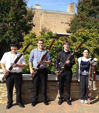 Bassoon Quartet to Present Recital Performance