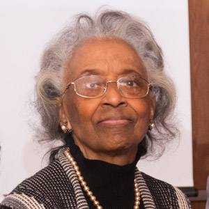 Mrs. Richmond Served on Board of Trustees