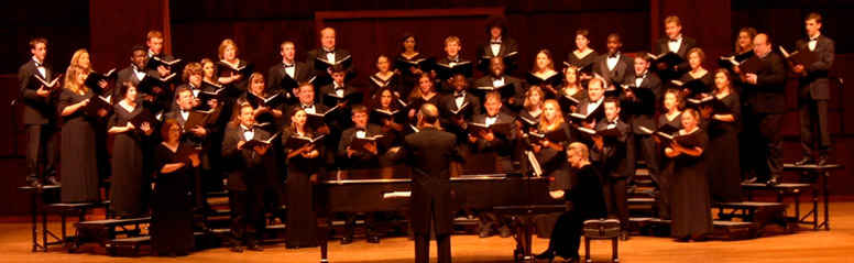 Concert Choir and Chamber Singers to Present Fall Concert