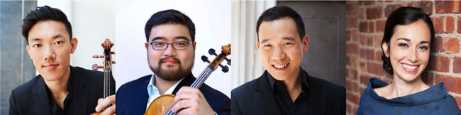 Lecture-Concert Series presents The Parker String Quartet