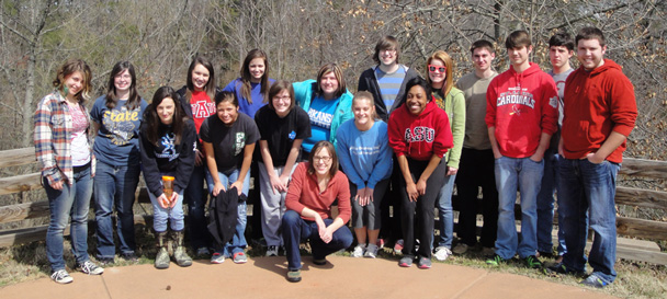 A-State Honors World Literature Class at Heifer Ranch