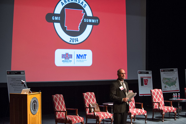 A-State Hosts Summit on Graduate Medical Education
