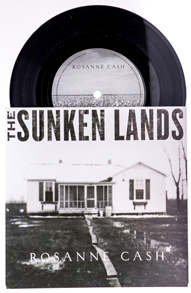 Commemorative Vinyl of Rosanne Cash’s "The Sunken Lands" For Sale Through the Historic Dyess Colony and Johnny Cash Boyhood Home