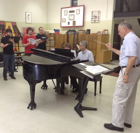 Department of Music to Present Choirs in Spring Concerts