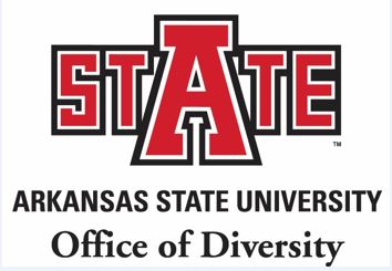 Shows the Arkansas State Office of Diversity Logo