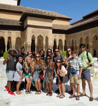 Student Affairs and International Programs Facilitate Service and Learning Trip to Spain