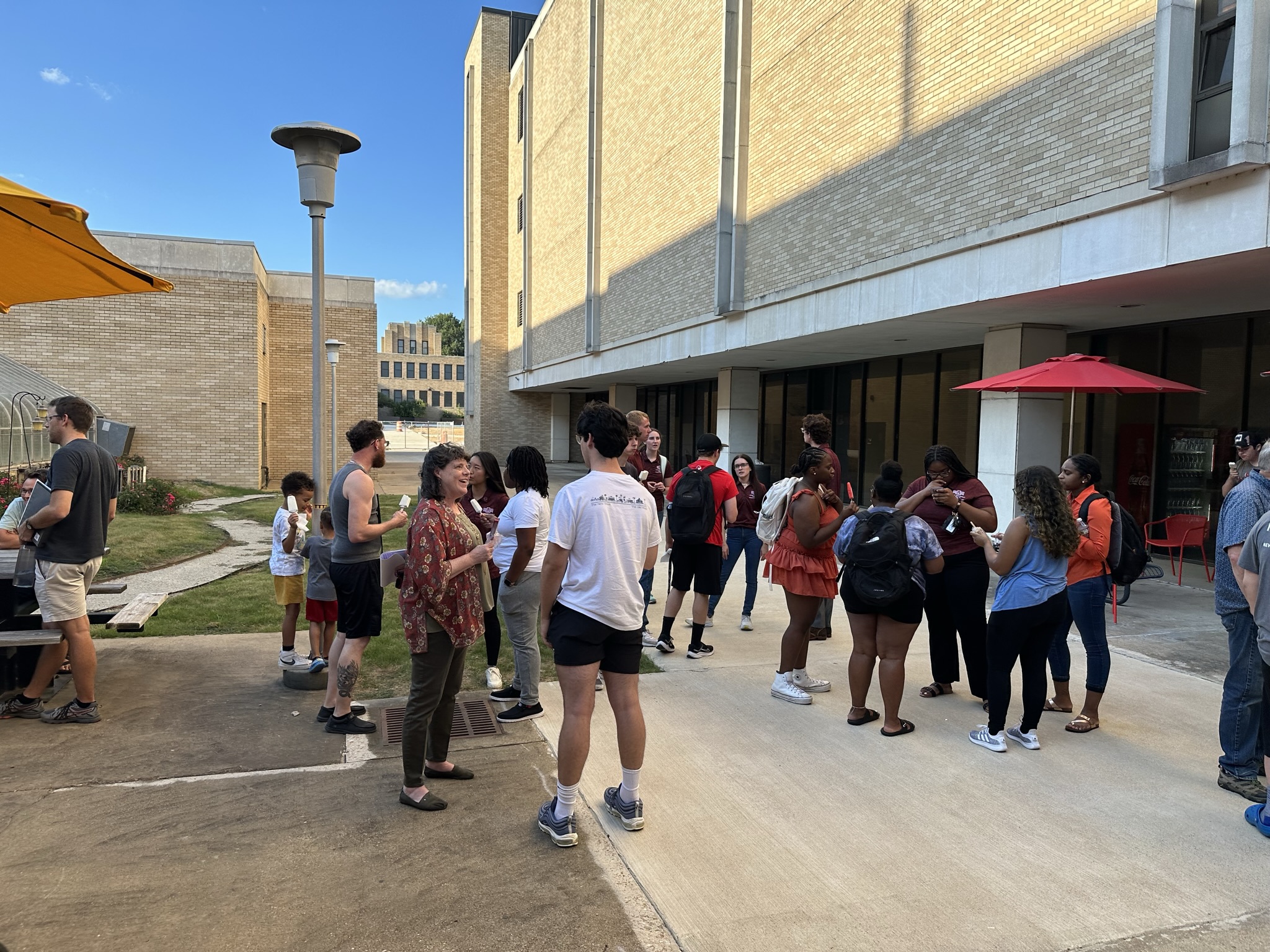 College of Sciences & Mathematics Fall 2023 Welcome Back Event