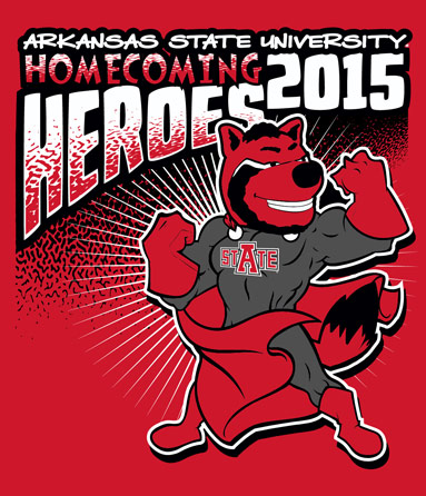 Students Elect Members of 2015 Homecoming Court
