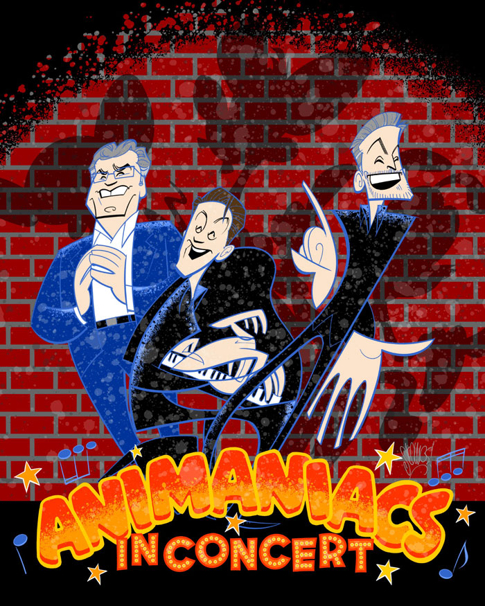 Animaniacs in Concert at Fowler Center