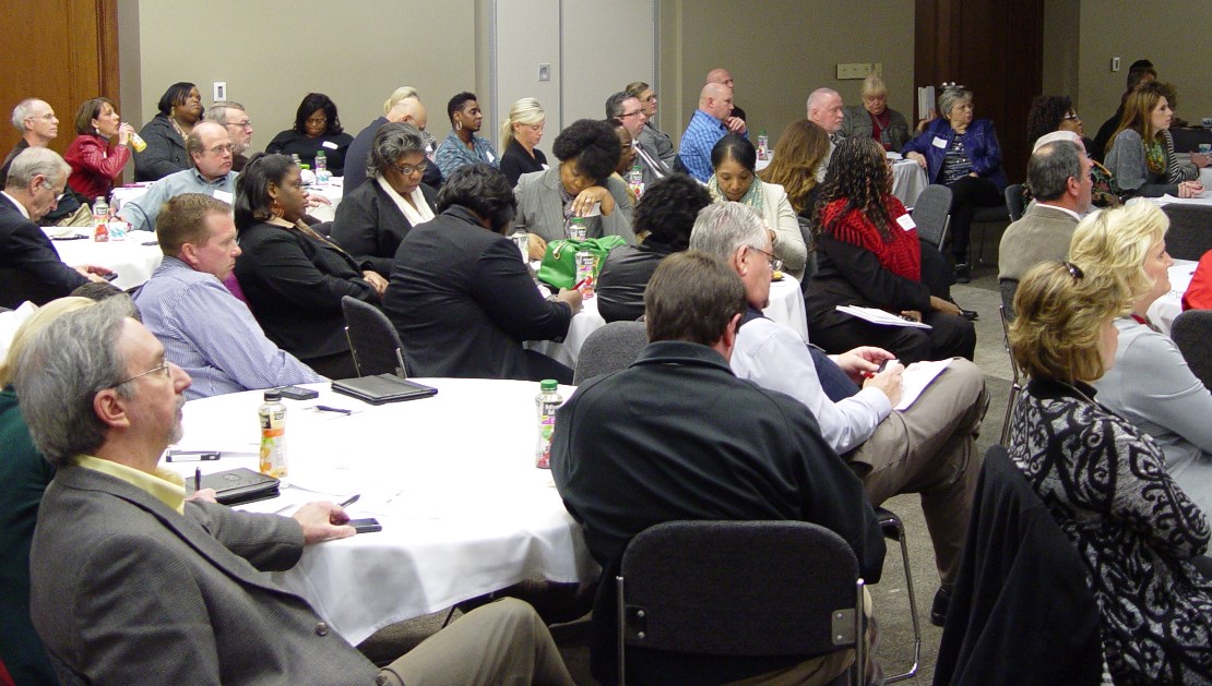 Educators participate in Town Hall meeting