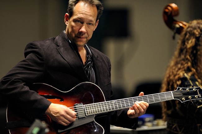 Guitarist Barry Greene to Perform in Concert with Jazz Band