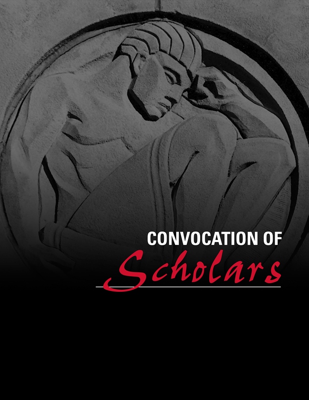 Convocation of Scholars Poster