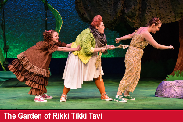 The Garden of Rikki Tikki Tavi